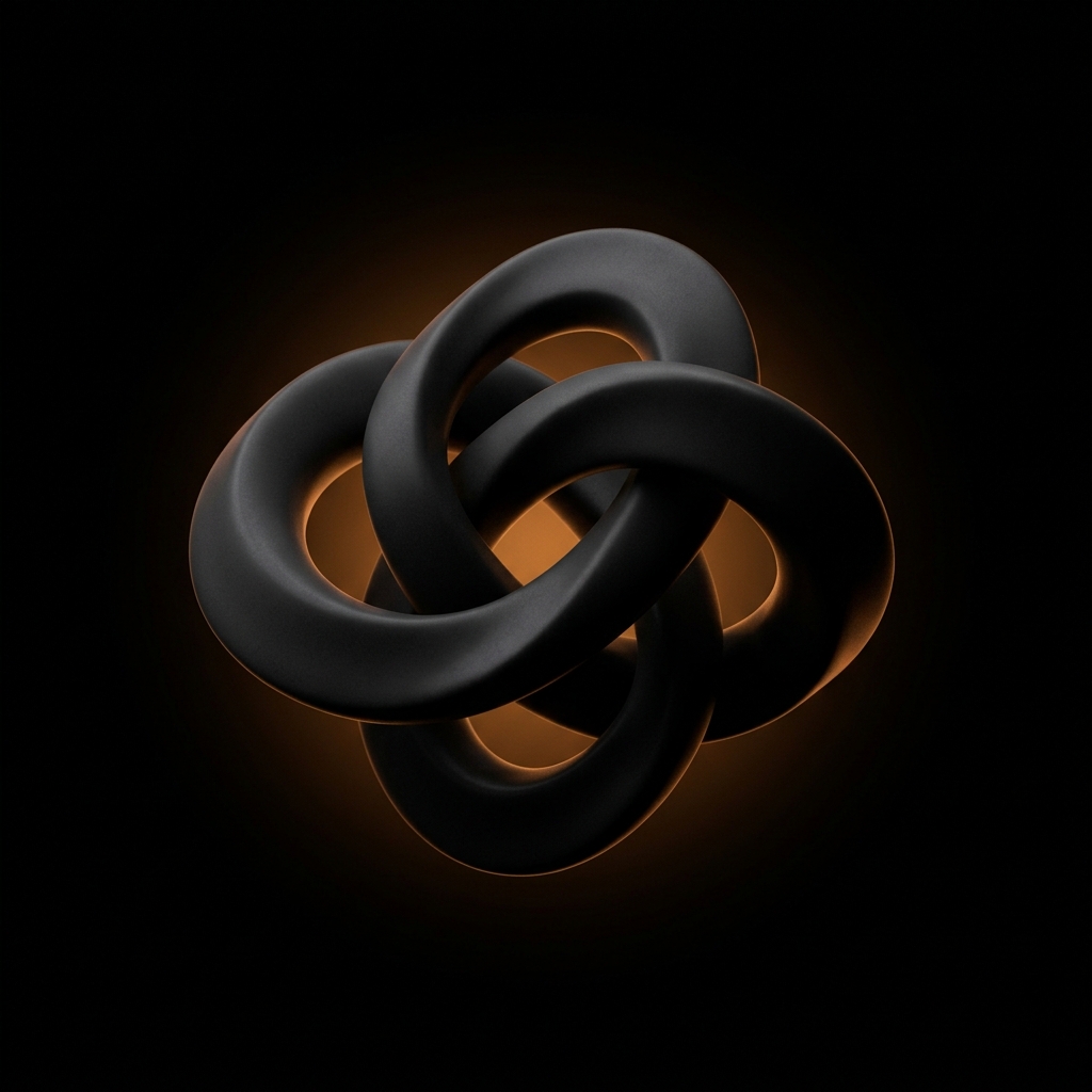 AI Neural Interconnection 3D Sculpture